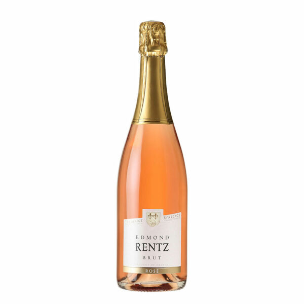 vin alsace tradition cremant rose rentz