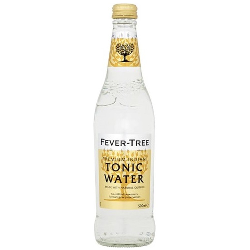 Fever-Tree INDIAN TONIC WATER - 50CL
