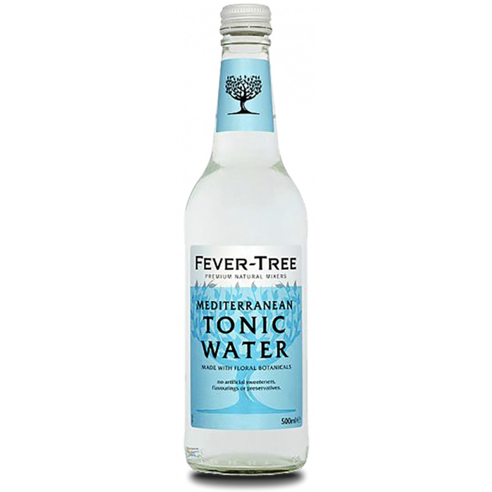 Fever-Tree TONIC MEDITERRAN. TONIC WATER - 50CL