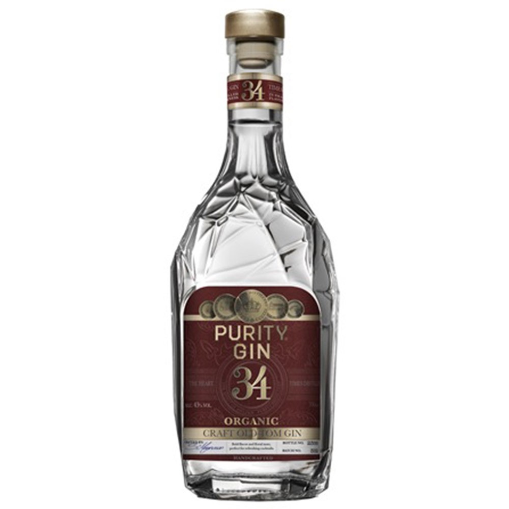 PURITY CRAFT NORDIC OLD TOM GIN 43% ØKO PURITY GIN - 70CL