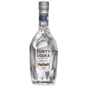 PURITY VODKA 17 40% ØKO VODKA - 70CL