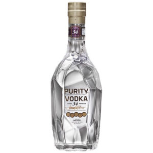 PURITY VODKA 34 40% ØKO VODKA - 70CL