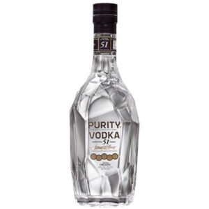 PURITY VODKA 51 40% ØKO VODKA - 70CL